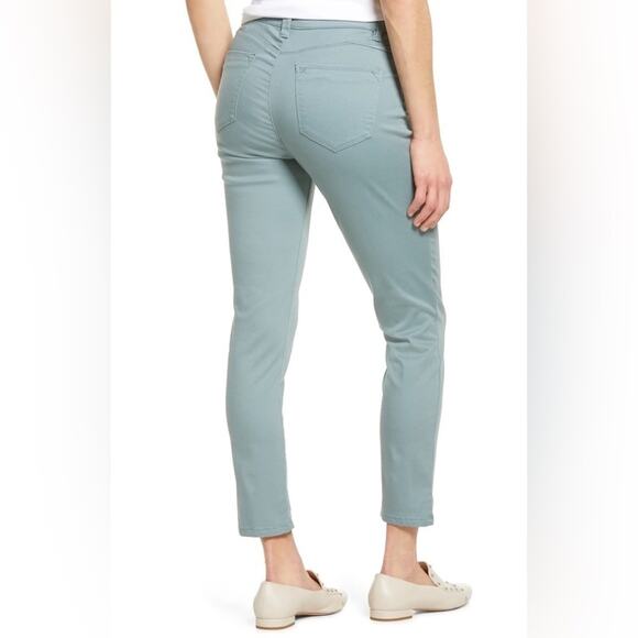 Wit & Wisdom Dusty Blue AbSolution High Waist Ankle Skinny Pants Size 0 - Picture 4 of 16